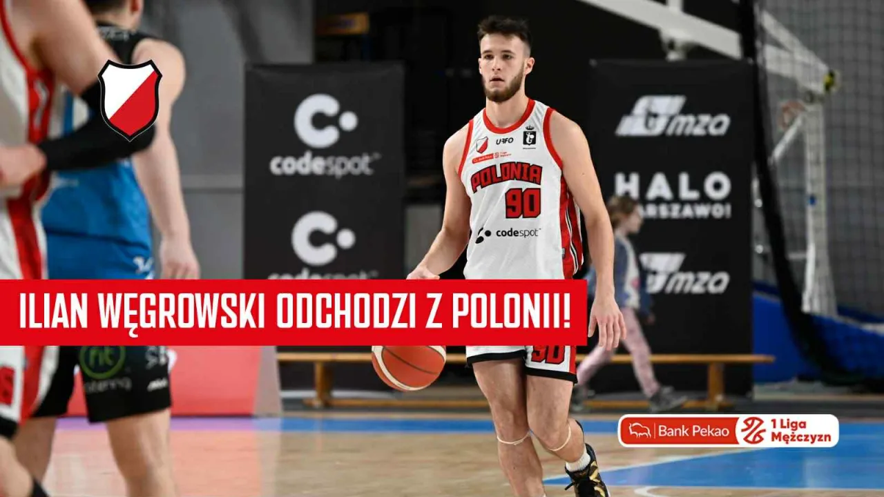 Ilian Węgrowski opuszcza szeregi KKS-u Polonia Warszawa