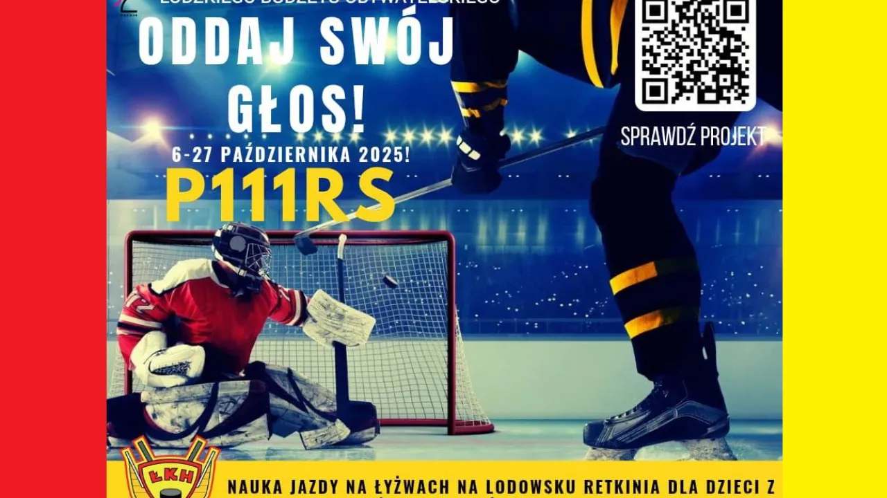Głosuj na nasz projekt P111RS w ŁBO