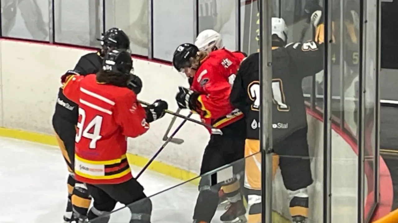 Słodko gorzki hokejowy weekend w Łodzi