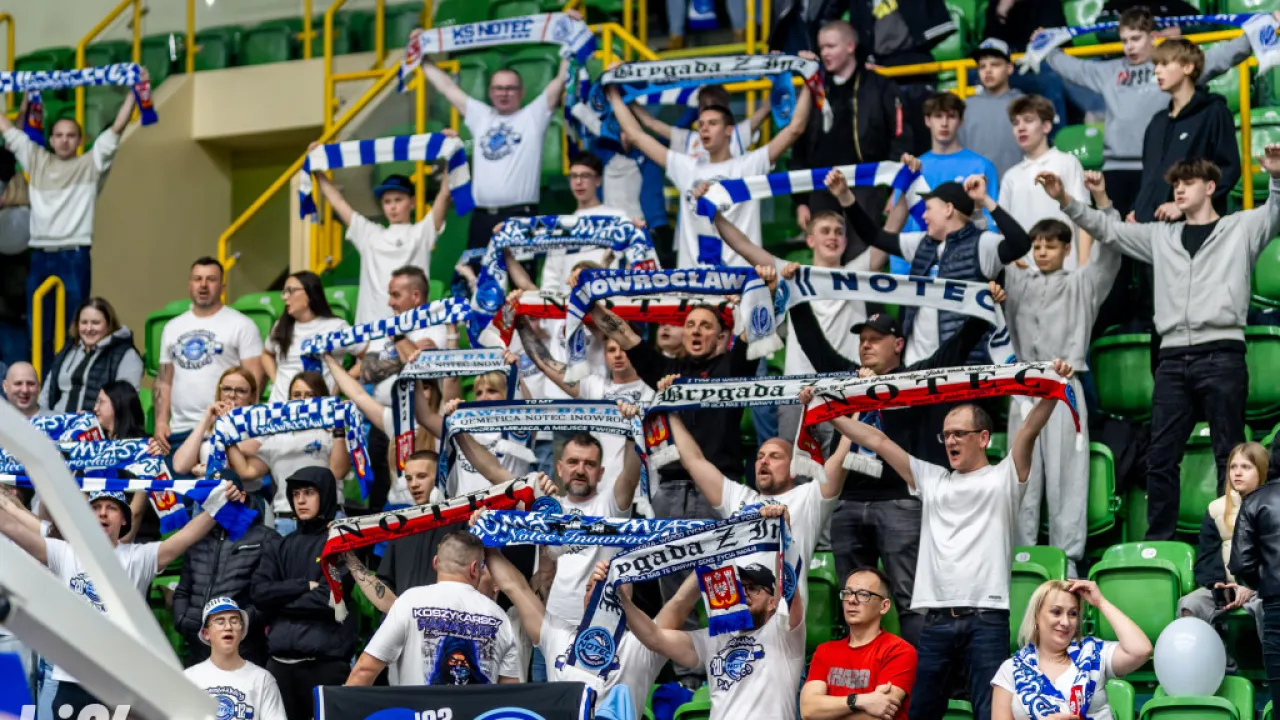 Ostatni ligowy mecz w Inowrocławiu