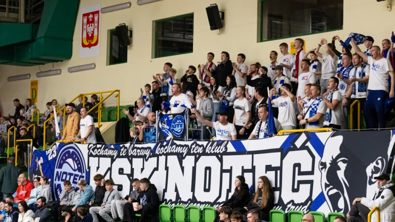 Rozpoczynamy domową serię