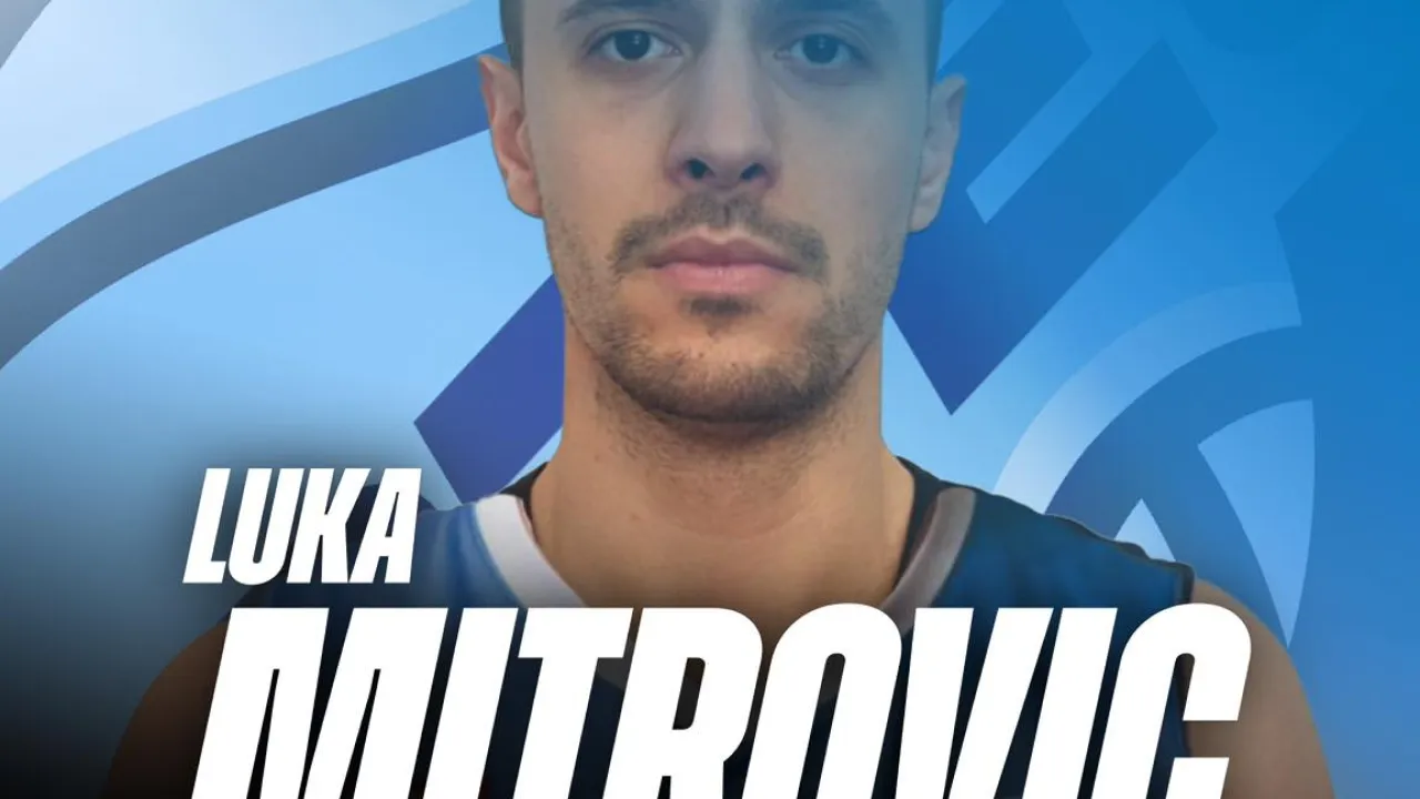 Luka Mitrović nowym zawodnikiem Noteci