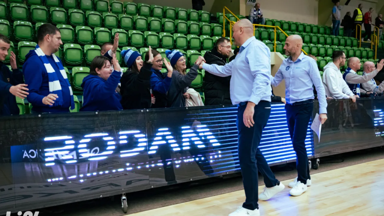 Dziękujemy trenerze