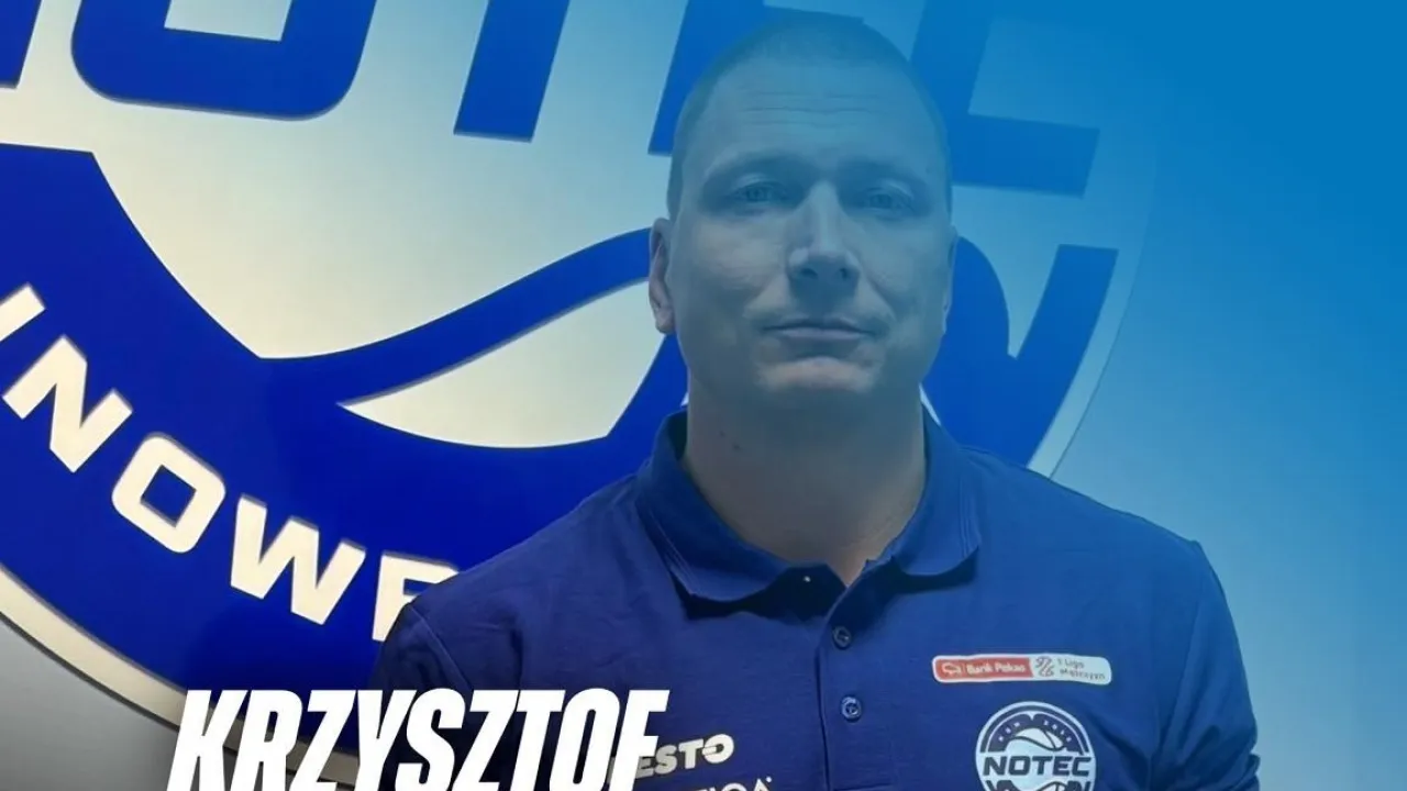 Krzysztof Szubarga nowym trenerem KSK Qemetica Noteci