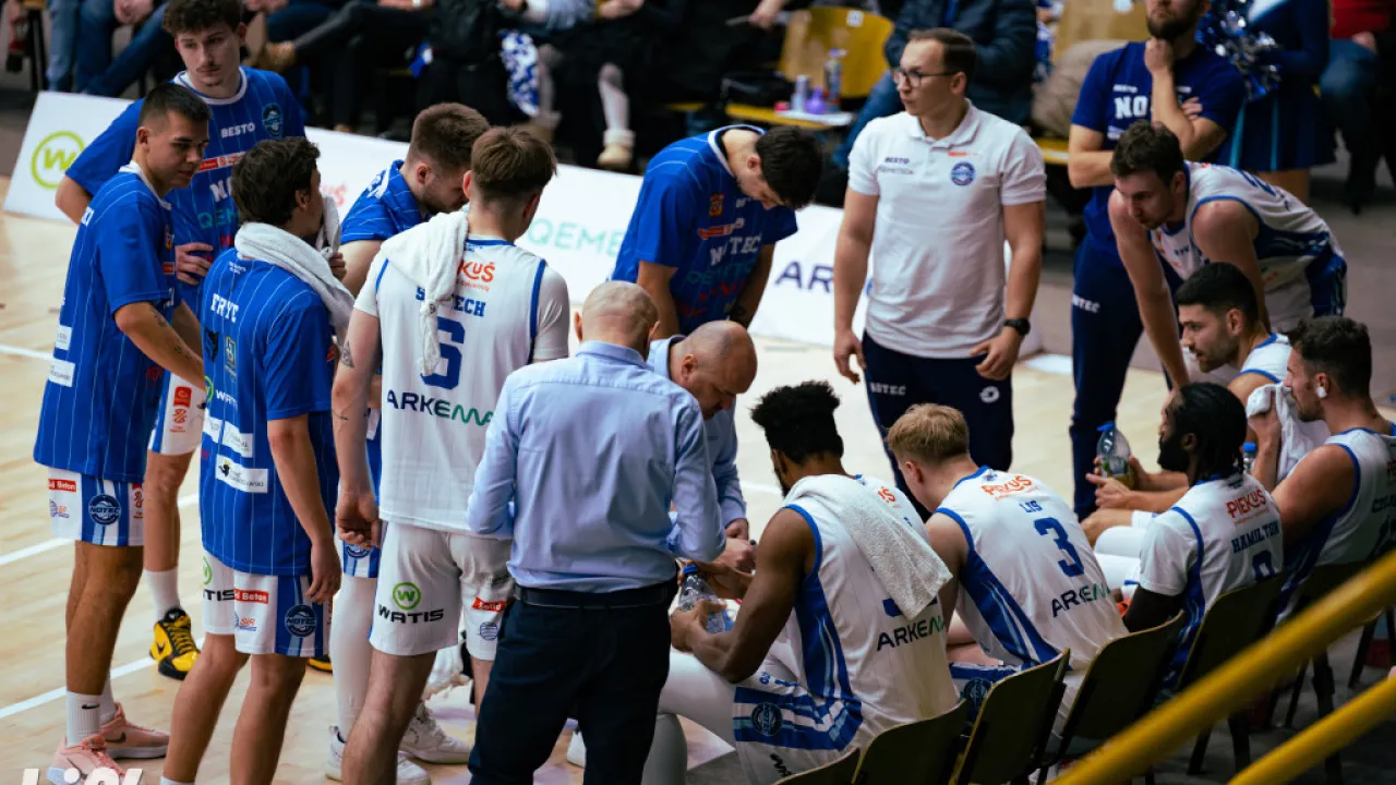 Porażka po słabym meczu