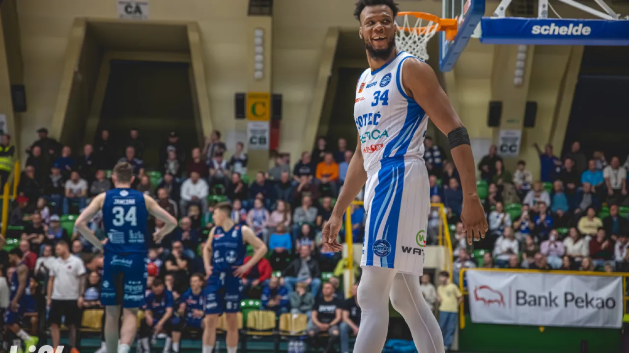 Darrell Harris zostaje w Noteci!