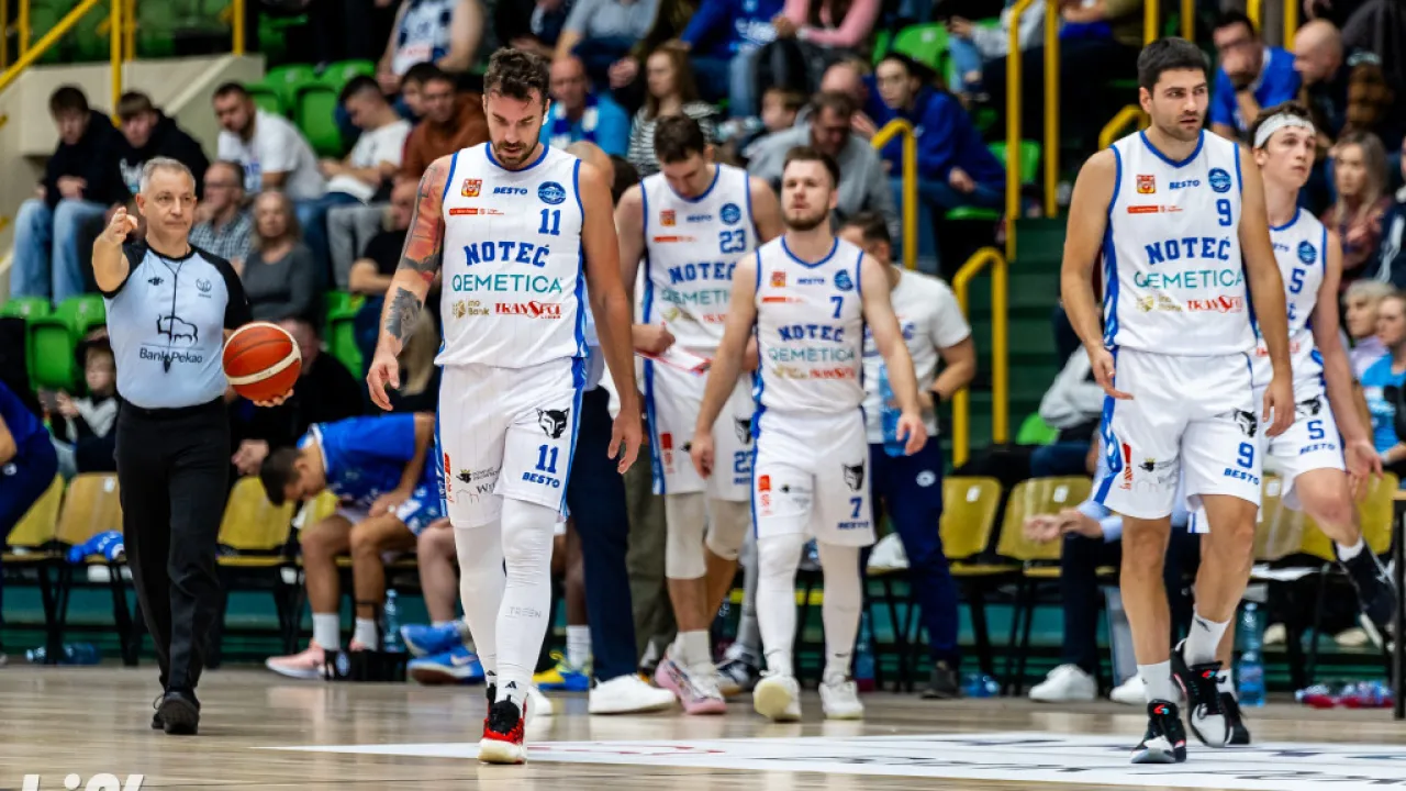 Emocje niemal do końca