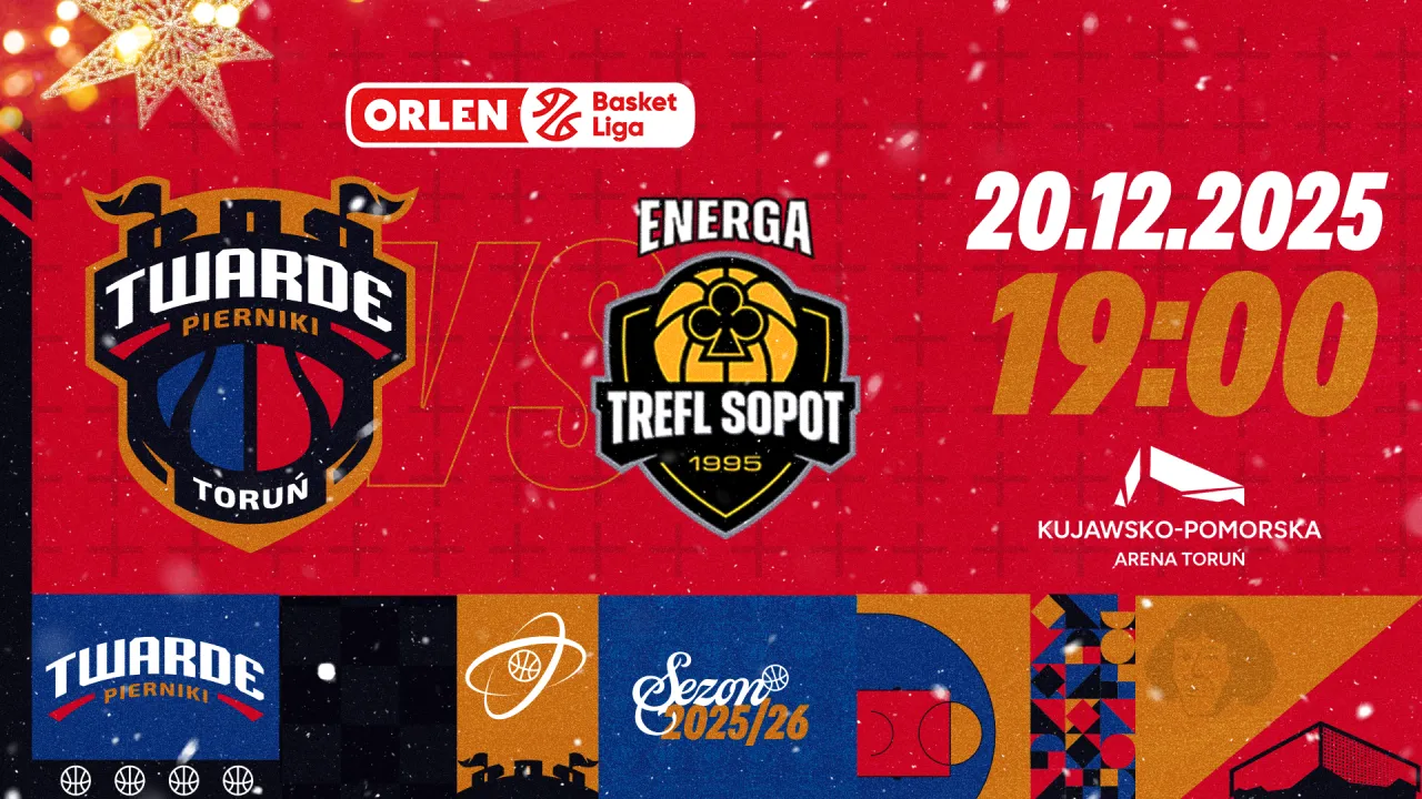 Bilety na mecz z Energa Treflem Sopot już w sprzedaży!