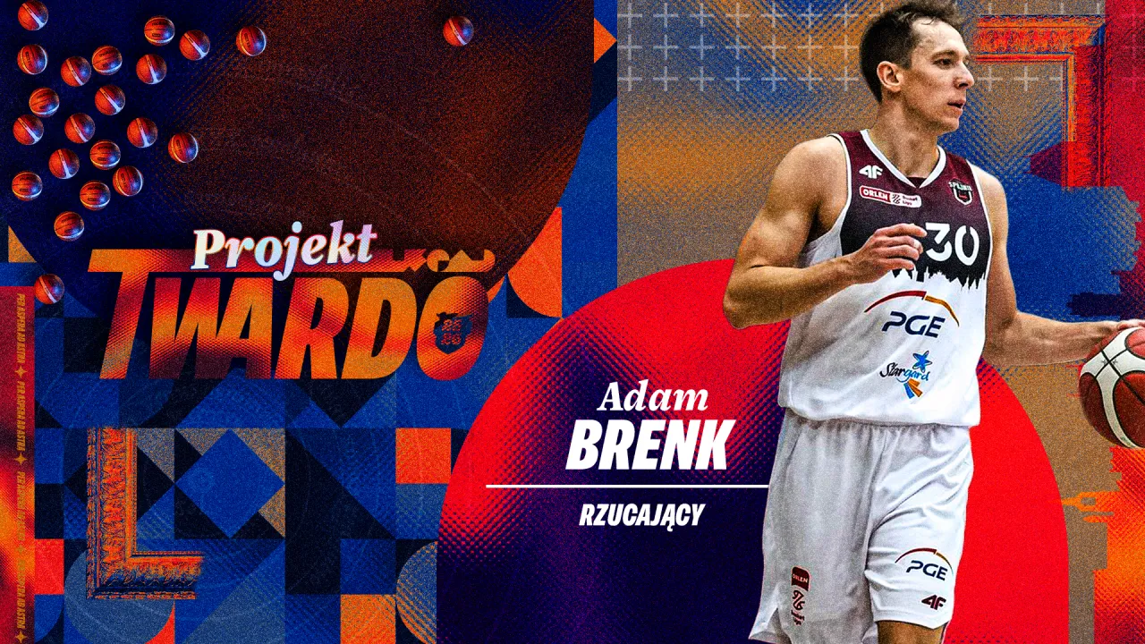 Adam Brenk w Toruniu!
