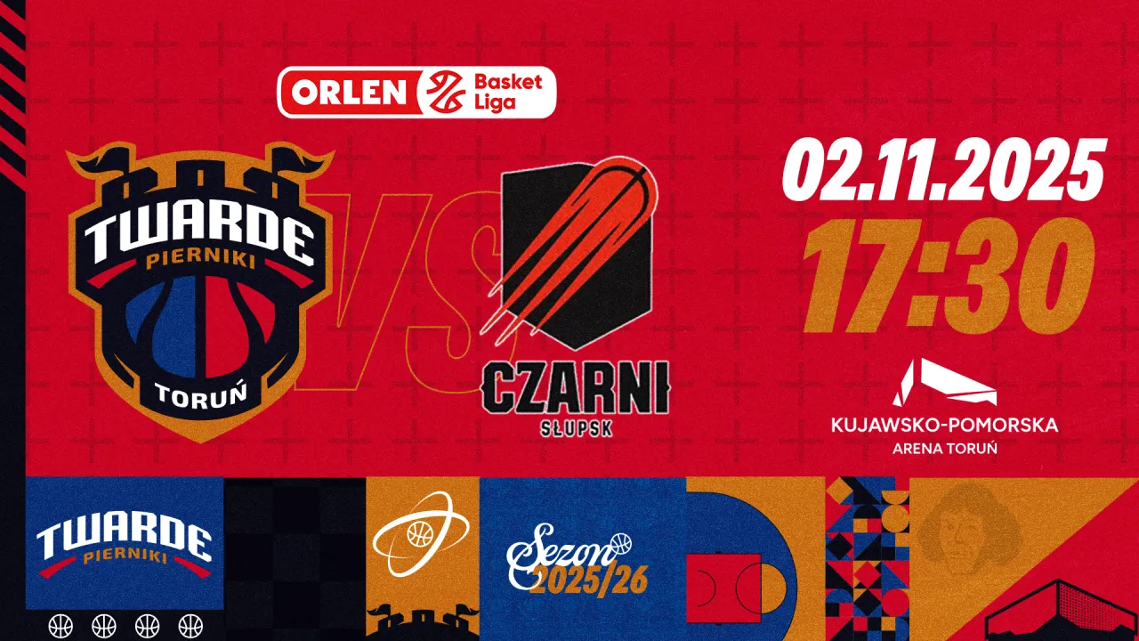 Bilety na mecz z Energa Czarnymi już w sprzedaży!