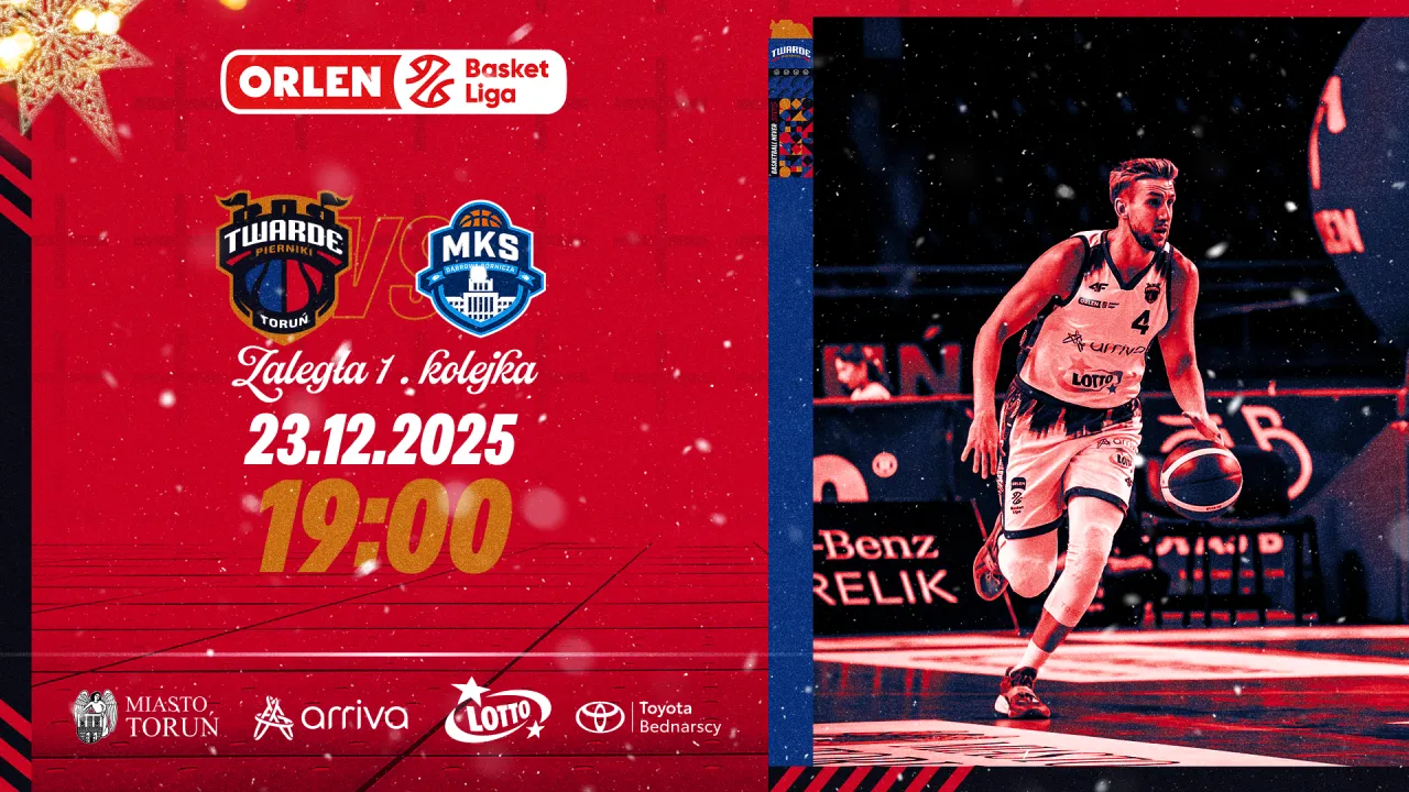 Mecz świąteczny w Arenie Toruń!