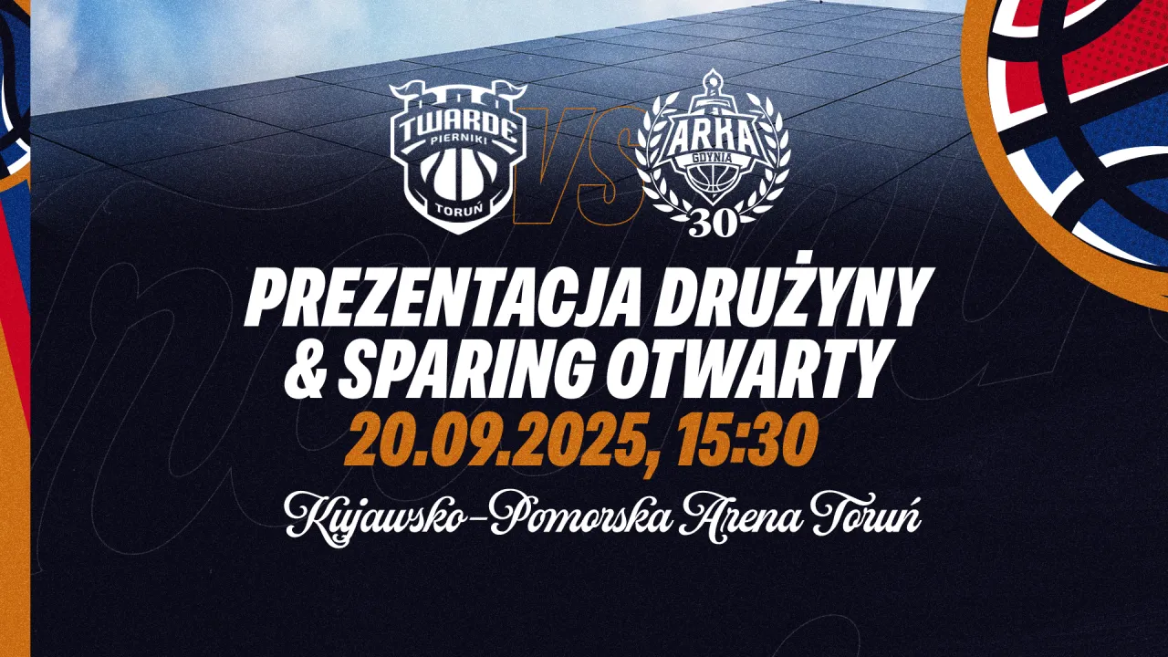 Prezentacja Drużyny oraz otwarty sparing w Arenie Toruń
