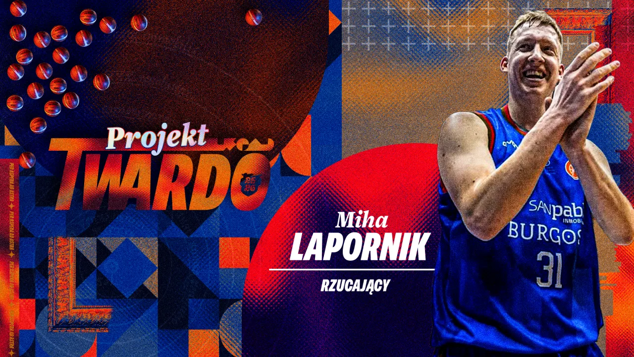Miha Lapornik wzmacnia obwód Twardych Pierników!