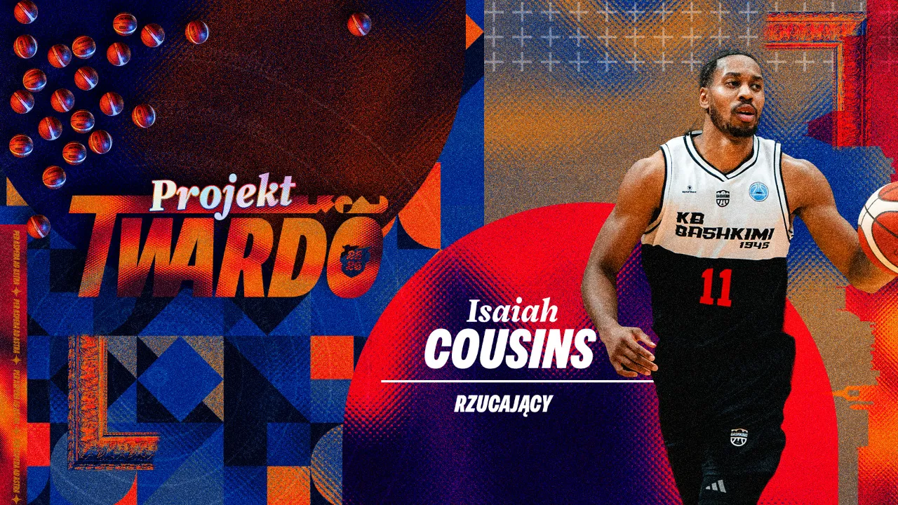 Isaiah Cousins wzmacnia nasz zespół