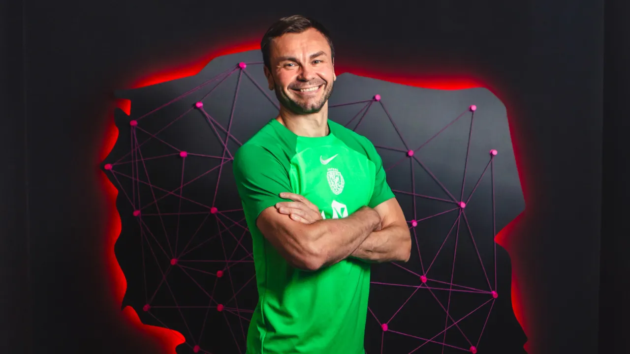 42-LETNI MAKSYM VORONIN ZAGRA DLA ŚLĄSKA W FOGO FUTSAL EKSTRAKLASIE!