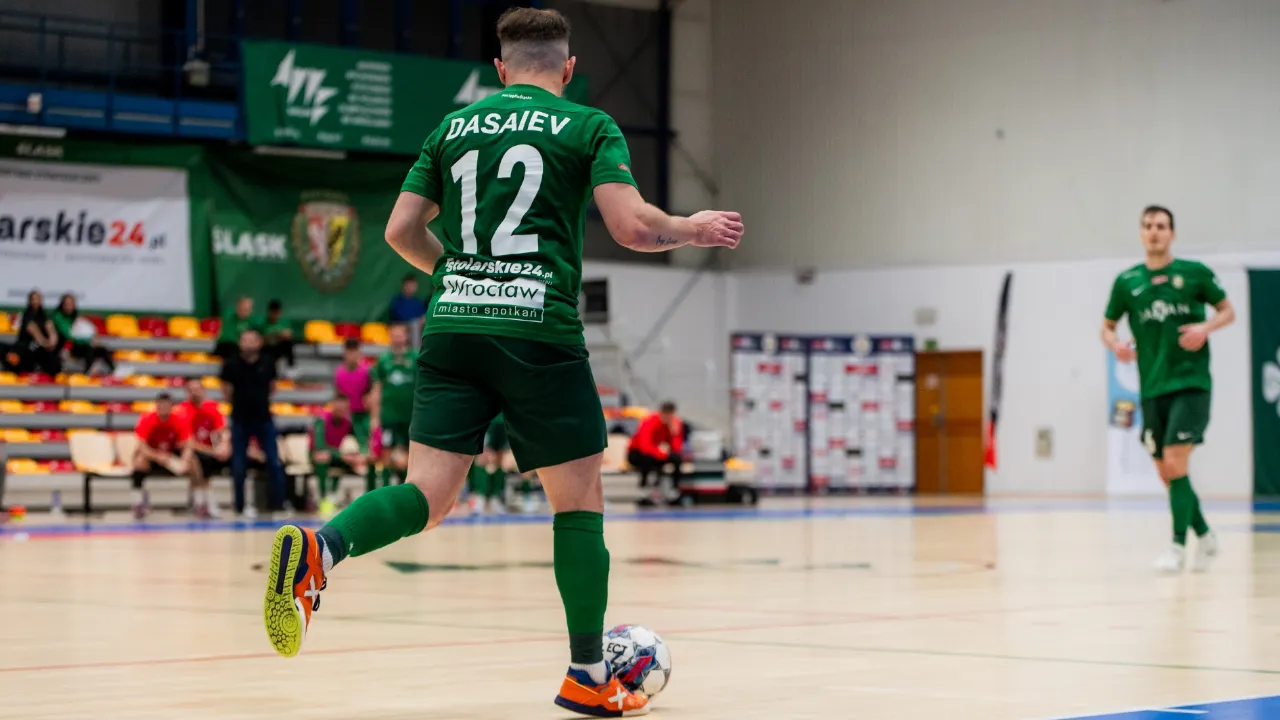 NAWIĄZAĆ DO SPOTKANIA Z 2. KOLEJKI! RED DRAGONS W HALI AWF WROCŁAW