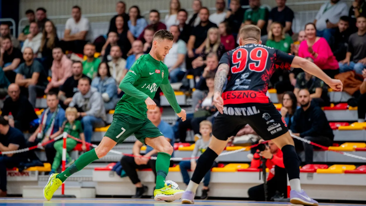 LIGOWY KLASYK W FUTSALOWYM WYDANIU! PO TRZECIE ZWYCIĘSTWO Z RZĘDU!