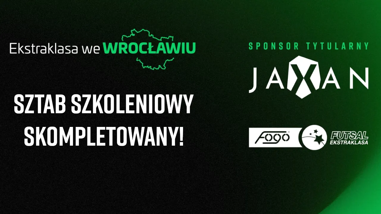 SZTAB SZKOLENIOWY SKOMPLETOWANY!