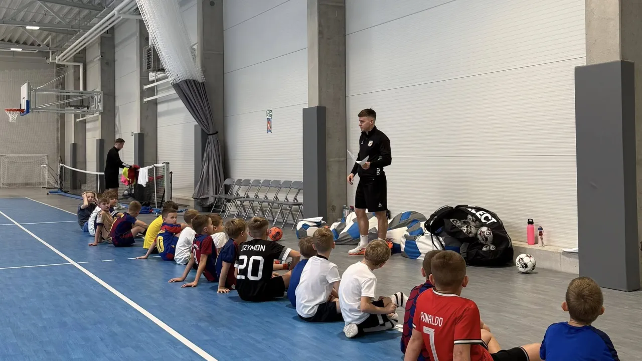 Wystartowały zajęcia futsalowe dla dzieci z BSF