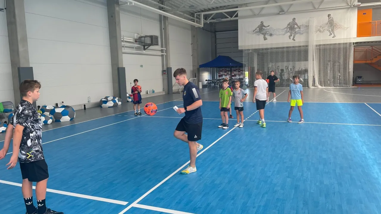 Zajęcia futsalowe dla chłopców 6–12 lat