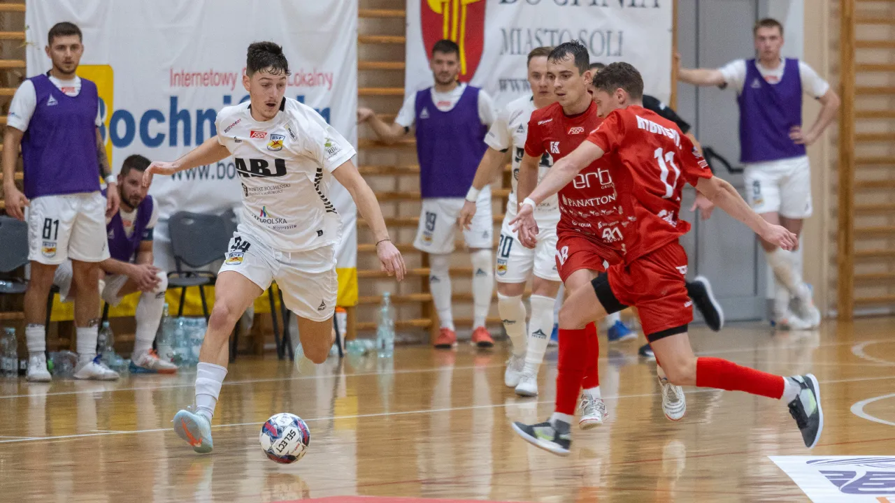 Widzew Łódź wywozi komplet punktów z Bochni