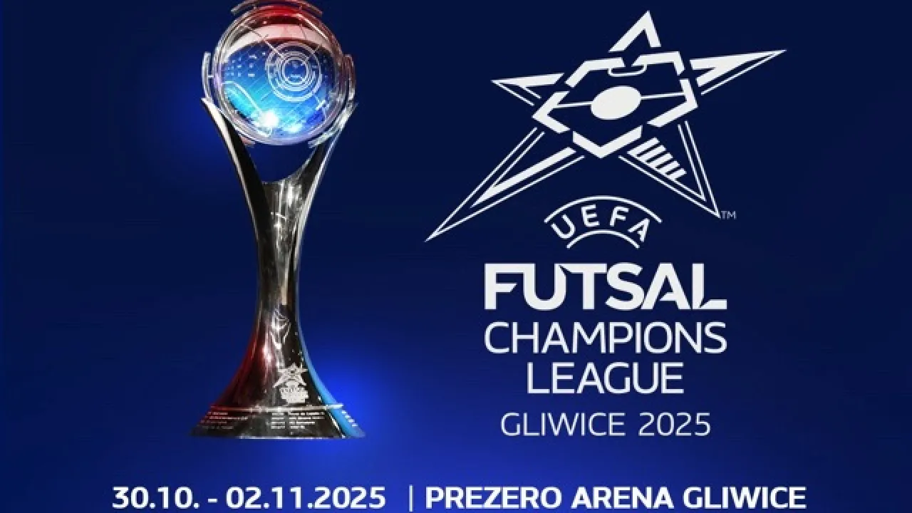 Zapraszamy na UEFA Futsal Champions League 2025 w Gliwicach!