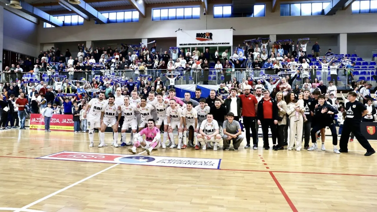 Zwyciężamy 3:0 z Rekordem Bielsko-Biała na zakończenie sezonu 2025/2026