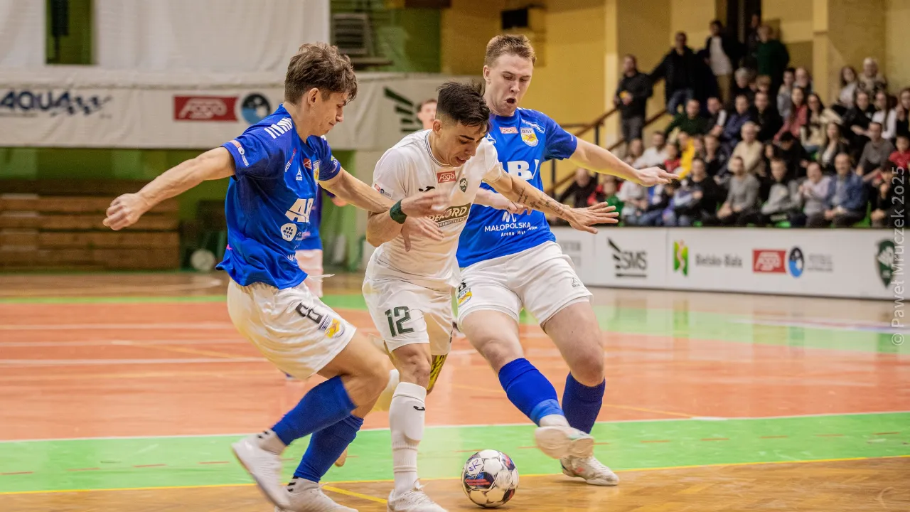 Ostatni mecz sezonu. BSF kontra Rekord Bielsko-Biała