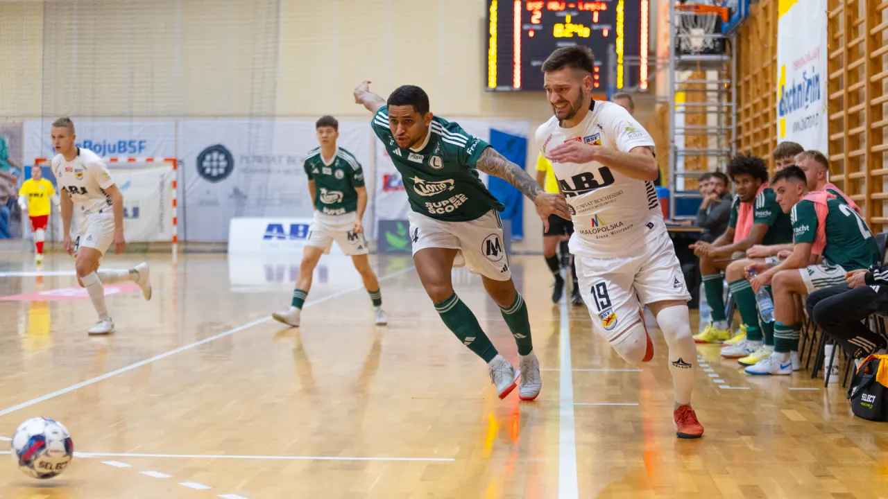 Jedziemy do stolicy. Legia Warszawa vs. BSF Bochnia