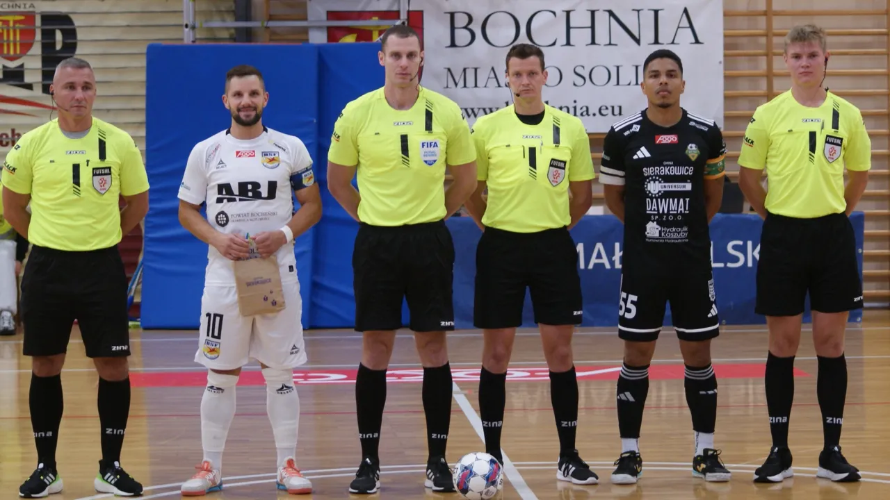 Podział punktów w 5. kolejce FOGO Futsal Ekstraklasy