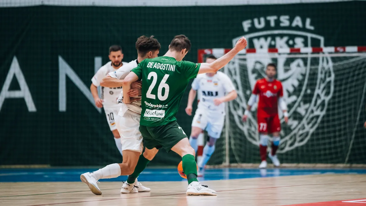 Z Wrocławia wracamy na tarczy. Śląsk zwycięża 4:3