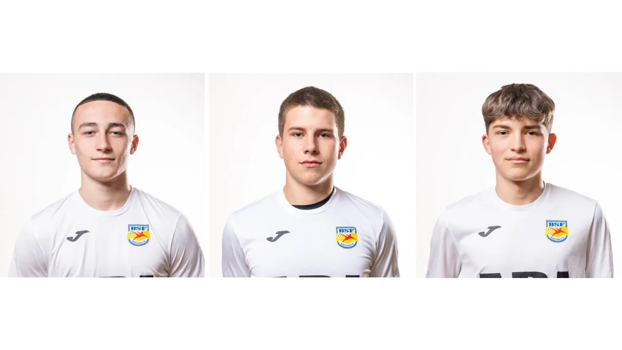 Trzech młodzieżowców dołączyło do szerokiej kadry pierwszego zespołu