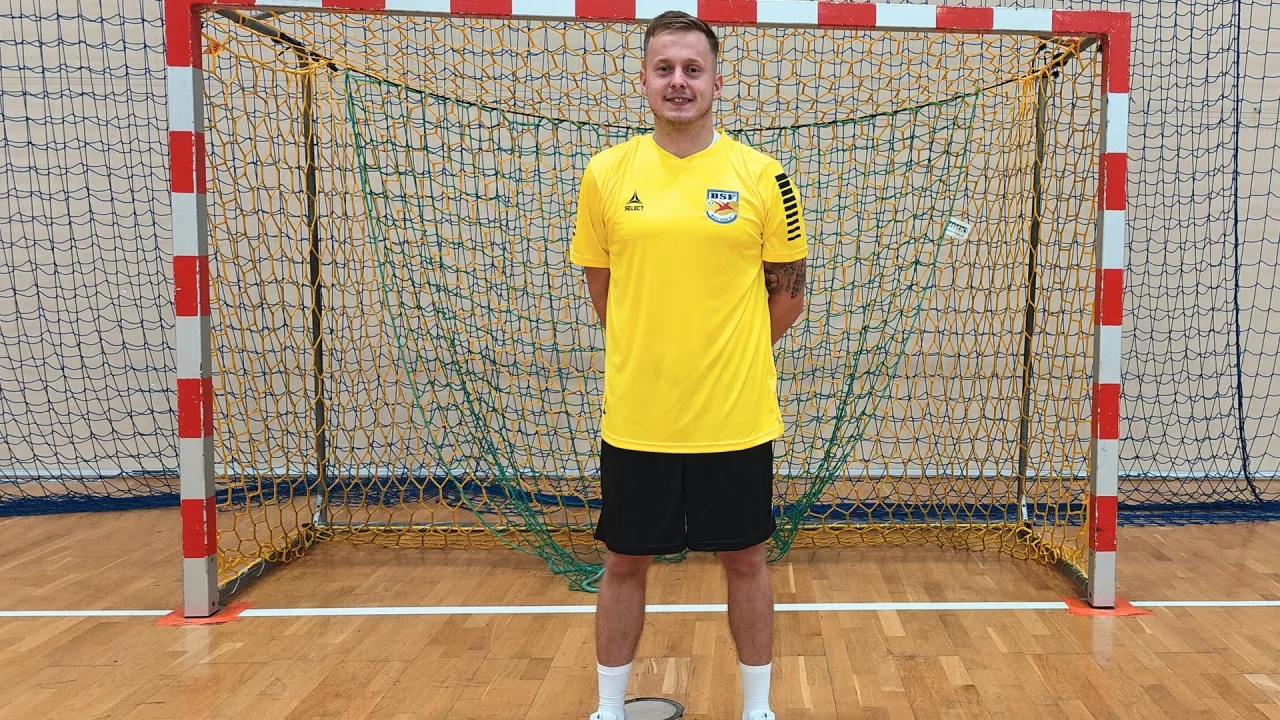 Marek Karpiak - reprezentant Słowacji w BSF ABJ Powiat Bochnia