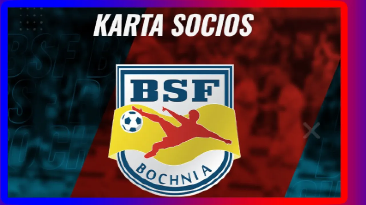 Rusza sprzedaż Karty Socios BSF Bochnia!