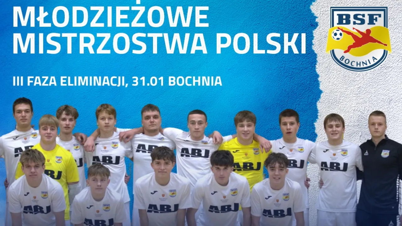 MMP U19 - III faza turnieju w Bochni!