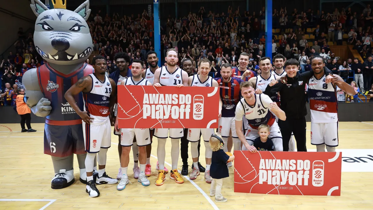 PLAY-IN: King zdominował Śląsk. Teraz zagra z Treflem