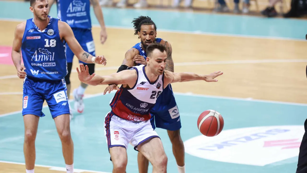 Anwil prowadził 21 sekund i wygrał