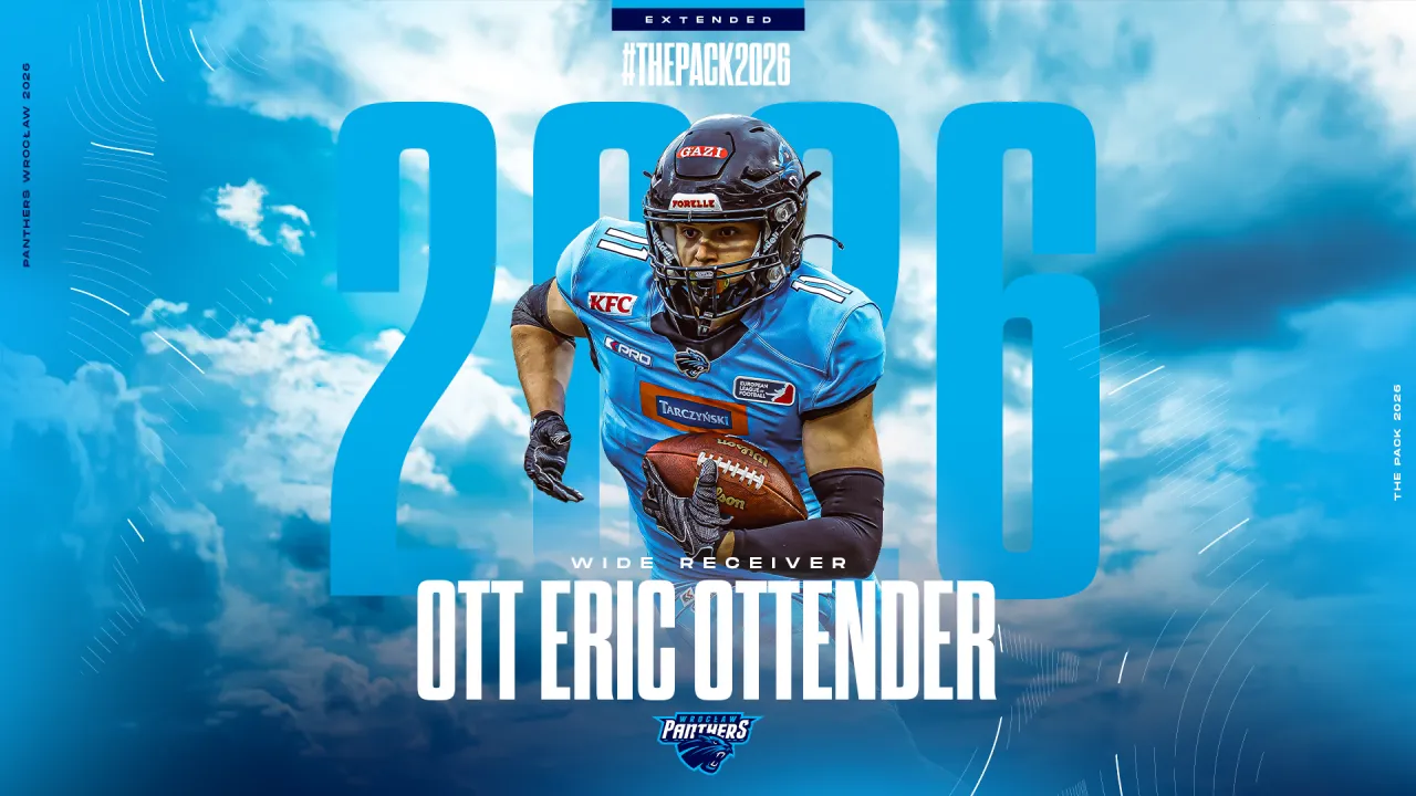 Ott Eric Ottender stays for the 2026 season!