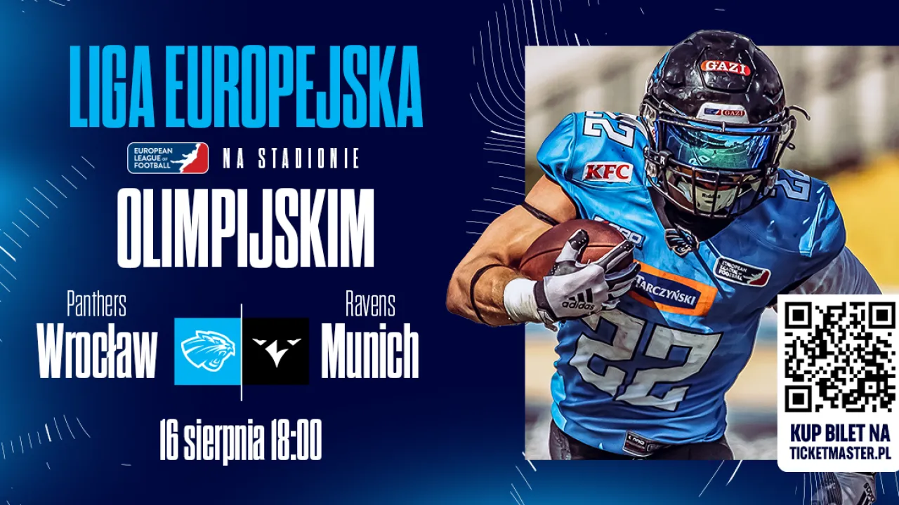 Panthers’ Final Game of the 2025 European League of Football Season.