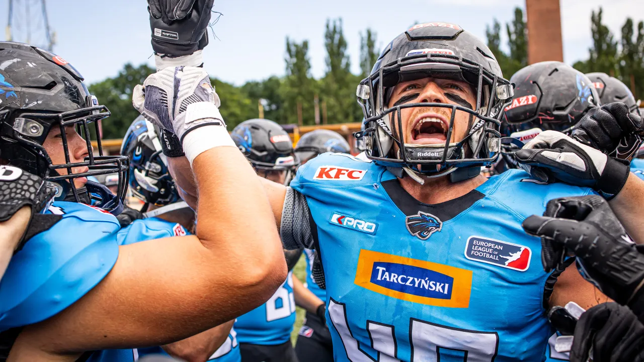 Road game against the Munich Ravens