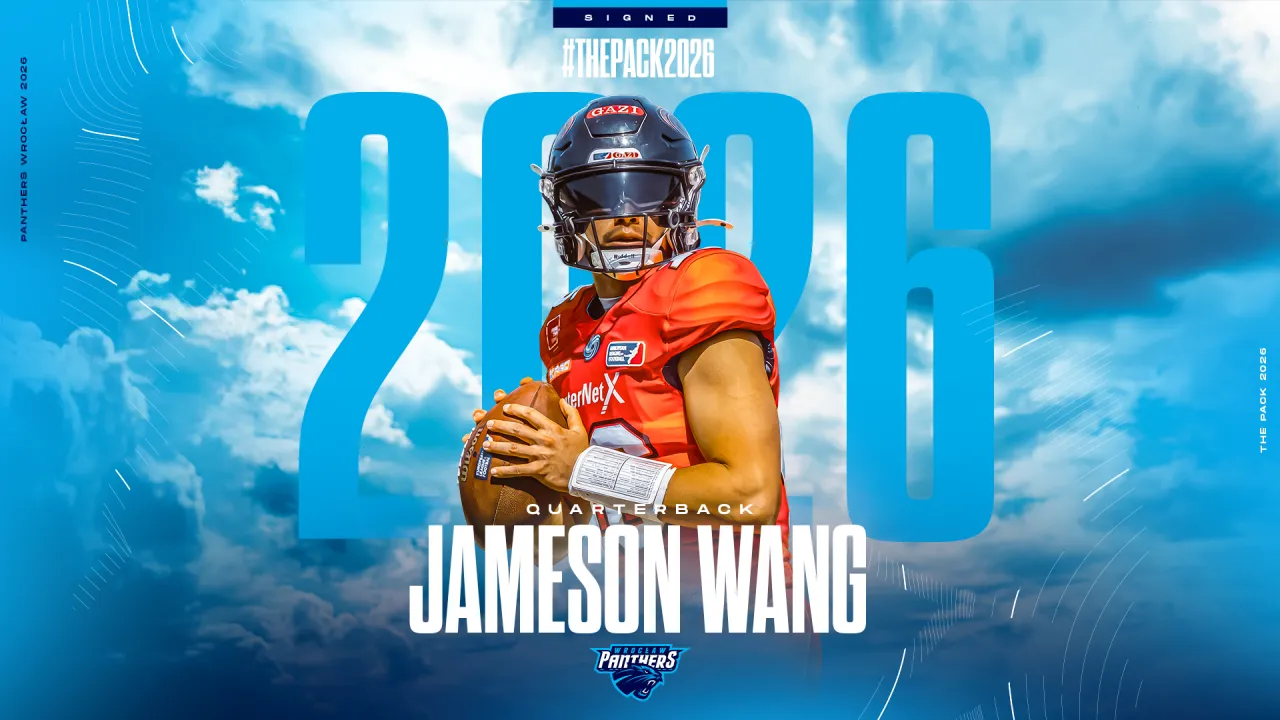 Jameson Wang Becomes New Quarterback of Panthers Wrocław