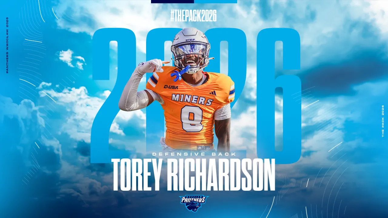 Torey Richardson closes out the list of American imports for the 2026 season!
