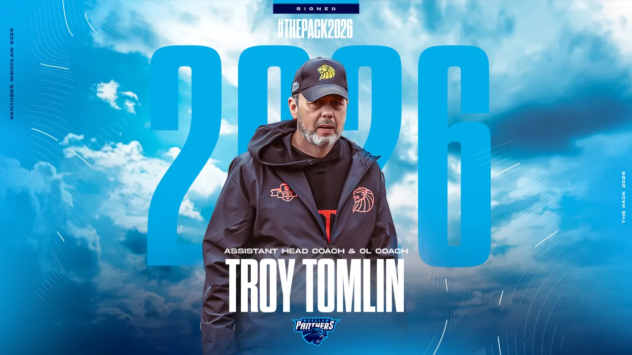 Troy Tomlin joins the coaching staff for the 2026 season!