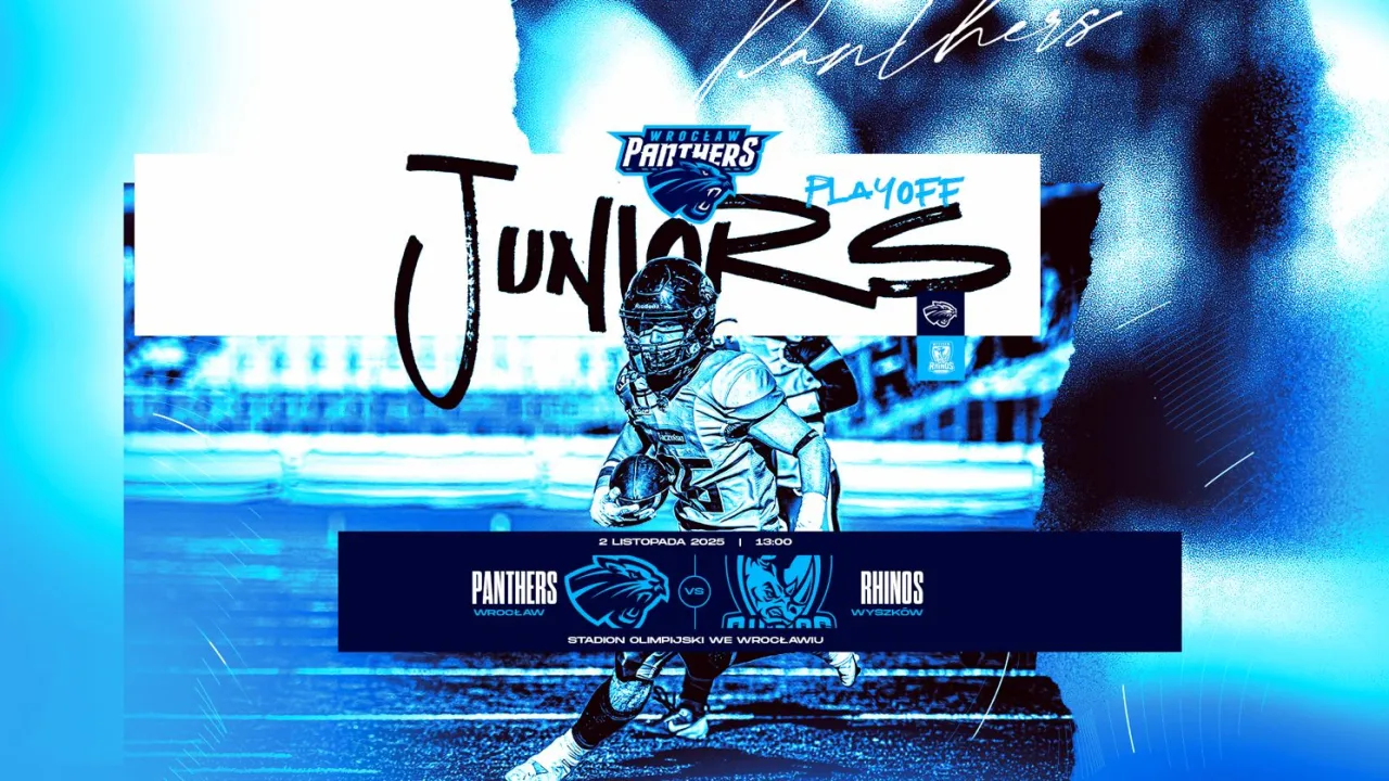One Step Away from the Final. Panthers Juniors Face Rhinos Wyszków in the Semifinal!