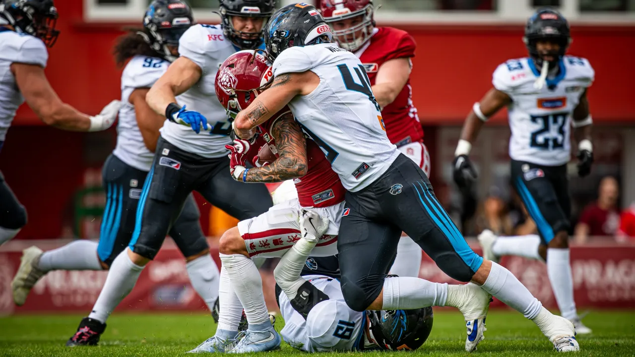 Panthers triumph in a Prague thriller!﻿﻿﻿