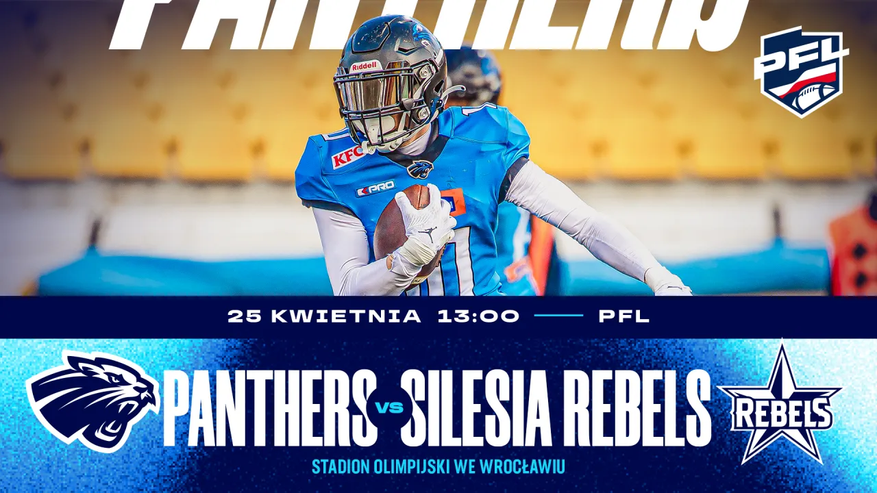 Wrocław set for a big test. Panthers face undefeated Silesia Rebels