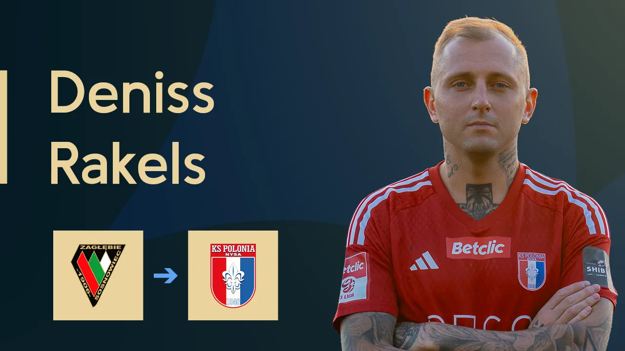 Deniss Rakels wzmacnia linię ataku Polonii