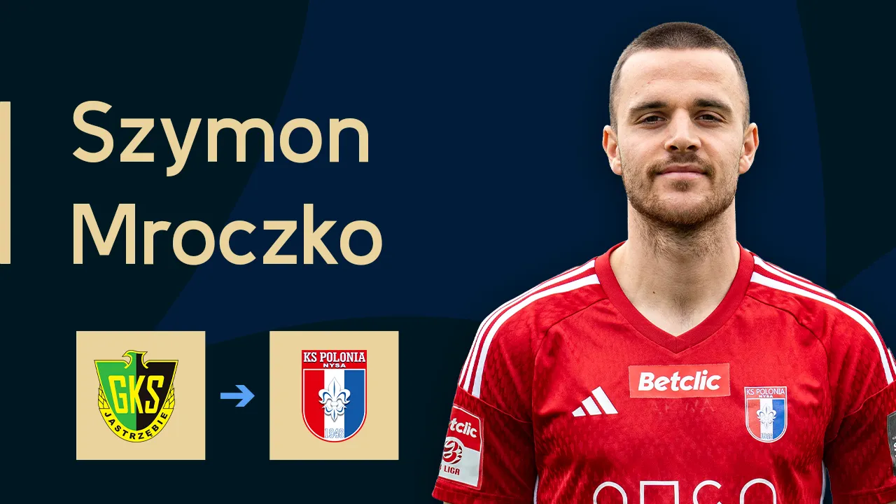 Kolejny ruch transferowy Polonii. Mroczko nowym zawodnikiem klubu