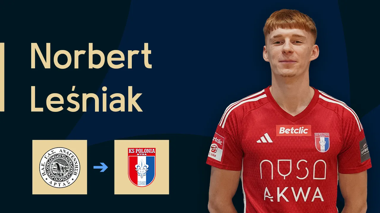 Norbert Leśniak wraca do Polonii Nysa