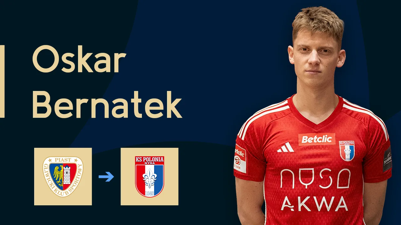 Oskar Bernatek wzmacnia skład KS Polonii Nysa